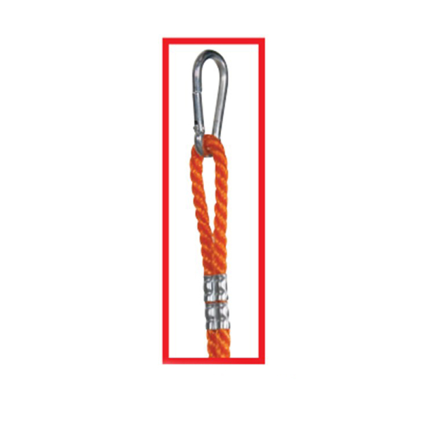 Κούνια Παιδική Κρεμαστή (42x16x8) Pilsan 06116 Park Red