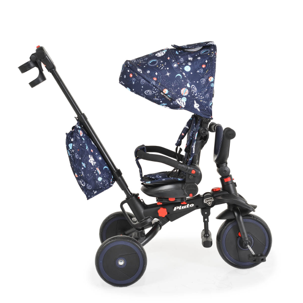 Ποδήλατο Τρίκυκλο (18+ Μηνών) Byox Pluto Blue