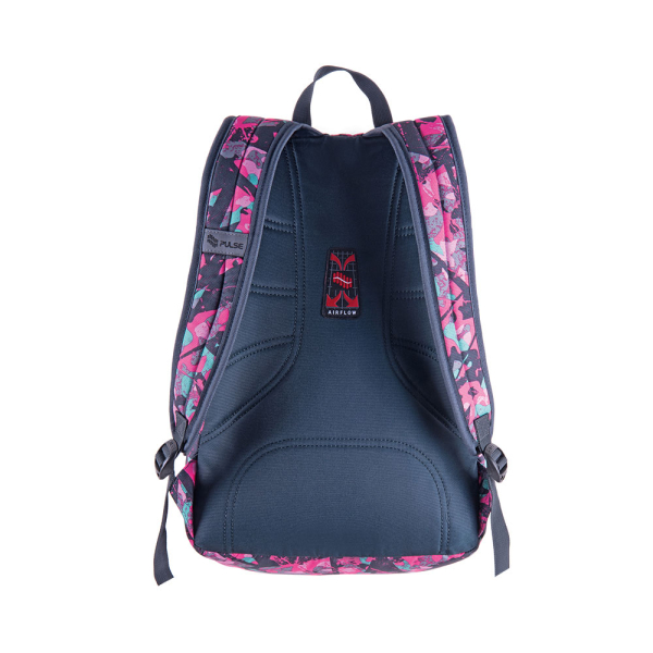 Σχολική Τσάντα (29x18x44) Pulse Solo Pink Collage