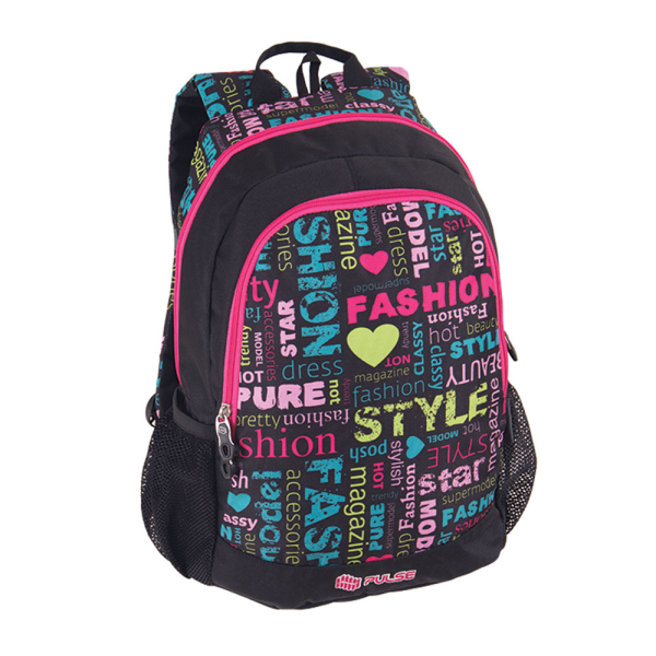 Σχολική Τσάντα (28x18x46.5) Pulse Cots Fashion