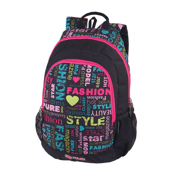 Σχολική Τσάντα (28x18x46.5) Pulse Cots Fashion