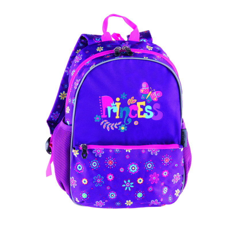 Σχολική Τσάντα Νηπιαγωγείου (28x12x35) Pulse Junior Flower Princess