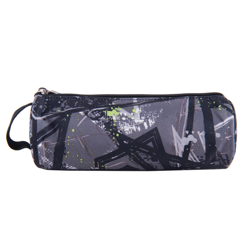 Κασετίνα Μονή (22.5x5.5x7) Pulse Solo Grey Space