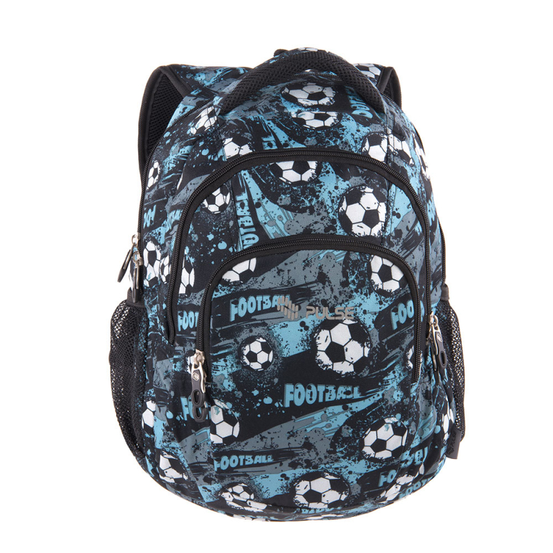 Σχολική Τσάντα (32x25x46) Pulse Teens Space Football