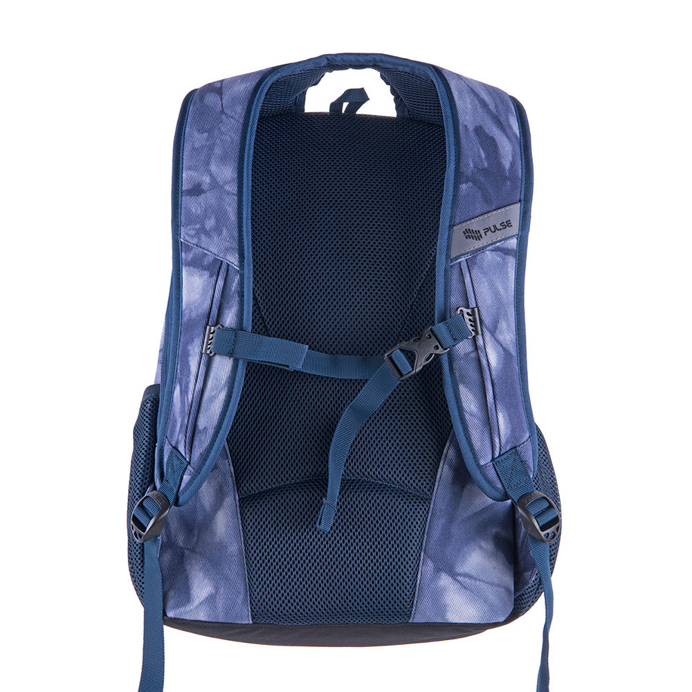 Σχολική Τσάντα (32X23X46) Pulse Element Blue Cloud Home Παιδικά Παιδικές Τσάντες Spitishop
