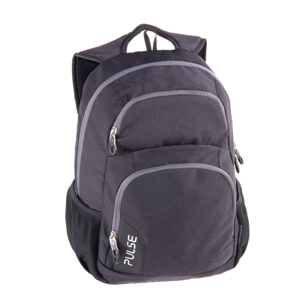 Σχολική Τσάντα (32x23x46) Pulse Element Ash Grey