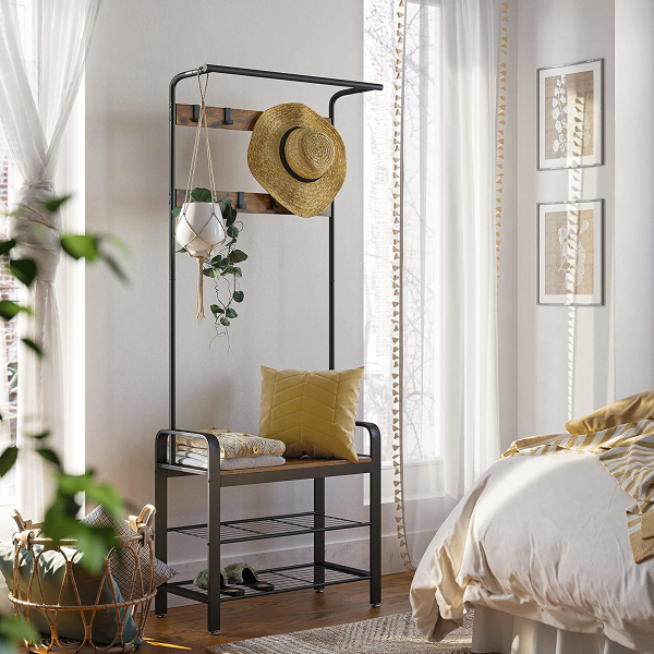 Έπιπλο Εισόδου (72x33.7x183) Vasagle HSR40B