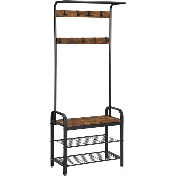 Έπιπλο Εισόδου (72x33.7x183) Vasagle HSR40B