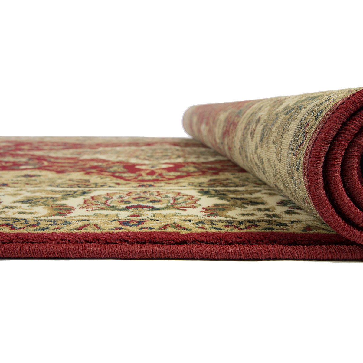 Χαλί (200X285) Βιοκαρπέτ Kirman 6802-1018 Red Home Χαλιά Σαλονιού Spitishop