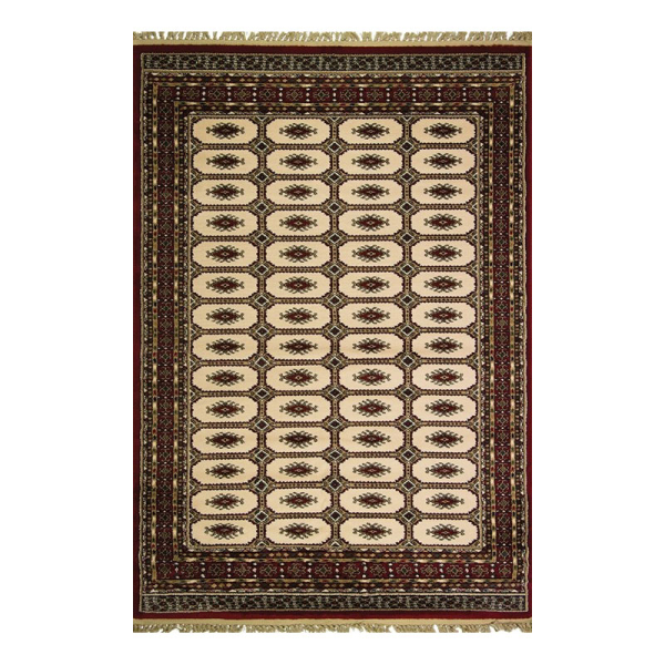 Χαλί (240x340) Βιοκαρπέτ Kirman 6831-0077 Ivory