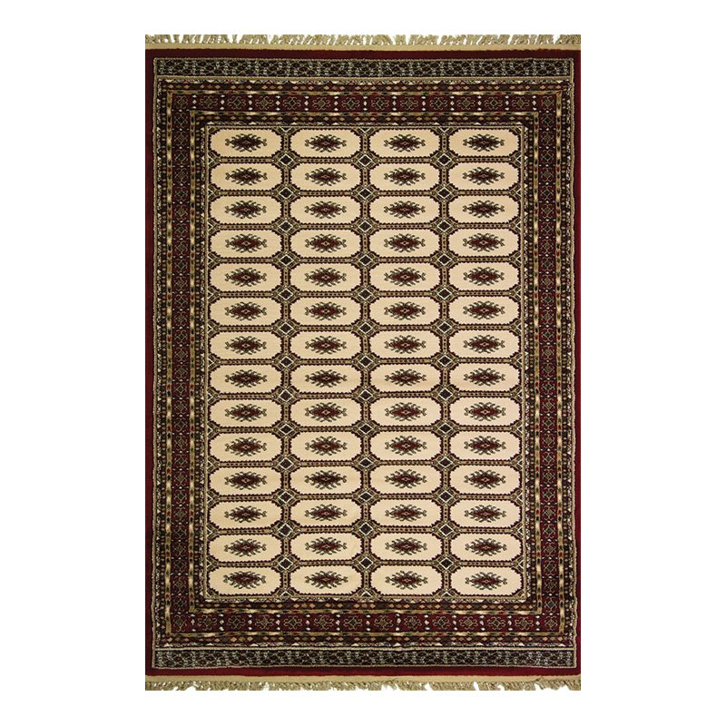 Χαλί (240x340) Βιοκαρπέτ Kirman 6831-0077 Ivory