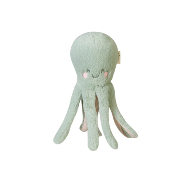 Λούτρινο Ζωάκι 45εκ. Saro Octopus Μέντα 31151