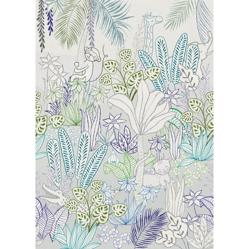 Φωτοταπετσαρία Τοίχου (200x280) Behang Expresse Sofie & Junar INK7633-BEH