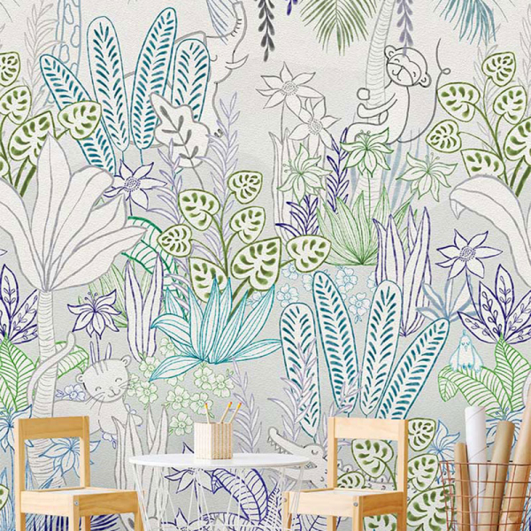 Φωτοταπετσαρία Τοίχου (200x280) Behang Expresse Sofie & Junar INK7633-BEH