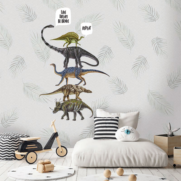 Φωτοταπετσαρία Τοίχου (100x280) Behang Expresse Sofie & Junar INK7642-BEH