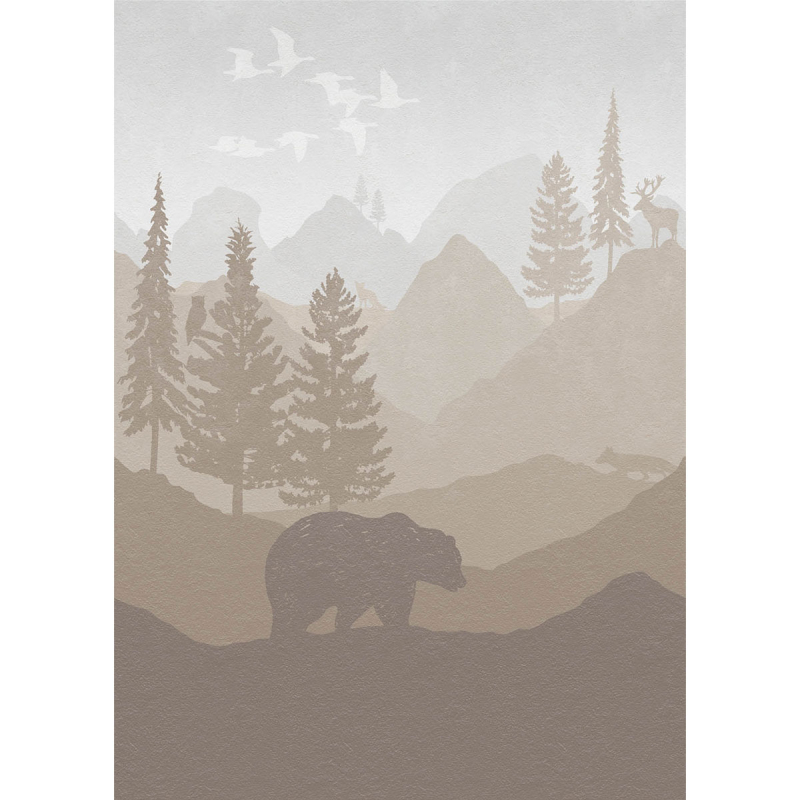 Φωτοταπετσαρία Τοίχου (200x280) Behang Expresse Sofie & Junar INK7647-BEH