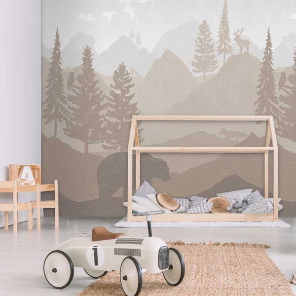 Φωτοταπετσαρία Τοίχου (200x280) Behang Expresse Sofie & Junar INK7647-BEH