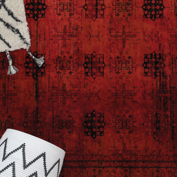 Χαλί (240x300) Royal Carpet Afgan 8127G D.Red