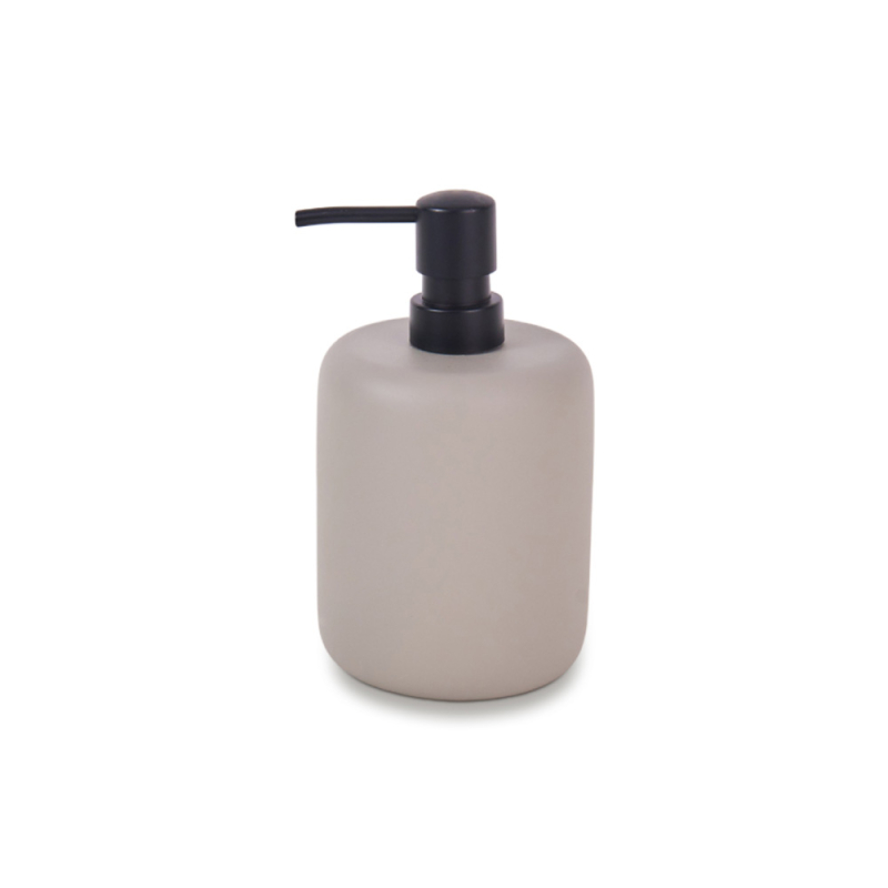 Dispenser Μπάνιου (Φ7.5x17.5) Rainbow Samos Γκρι