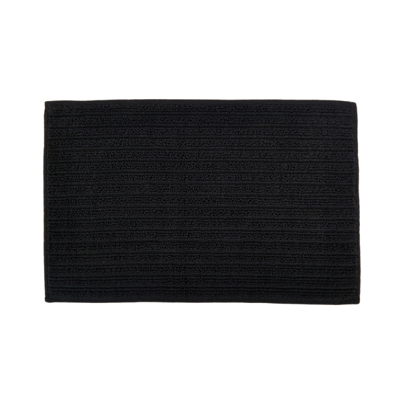 Πατάκι Μπάνιου (50x80) Rainbow Olivia Ανθρακί