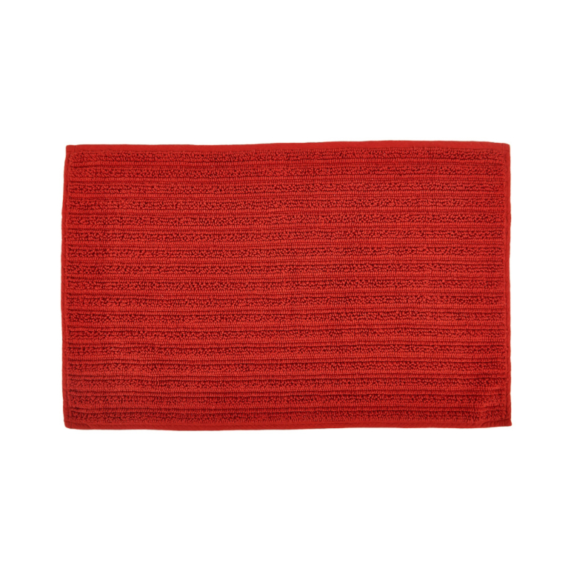 Πατάκι Μπάνιου (50x80) Rainbow Olivia Κεραμιδί