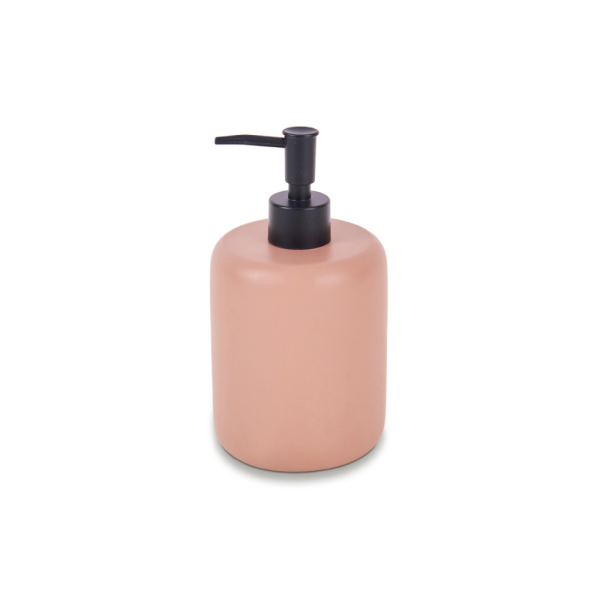 Dispenser Μπάνιου (Φ7.5x17.5) Rainbow Samos Terracotta