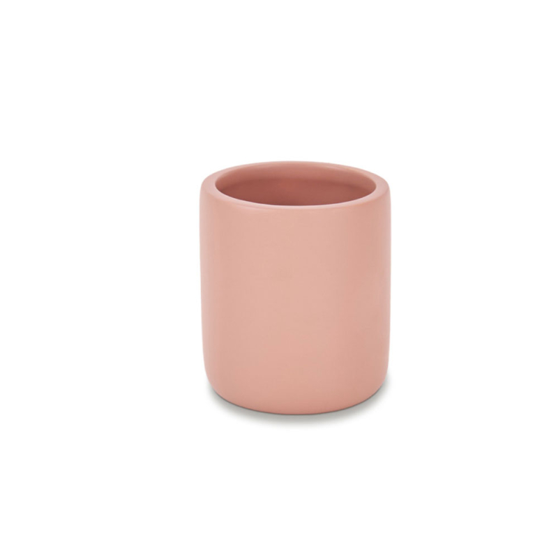 Ποτηροθήκη Μπάνιου (Φ7x11) Rainbow Samos Terracotta