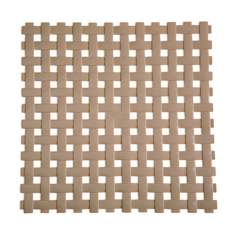Αντιολισθητικό Πατάκι Ντουζιέρας (54x54) Octopus Plexo Tortora