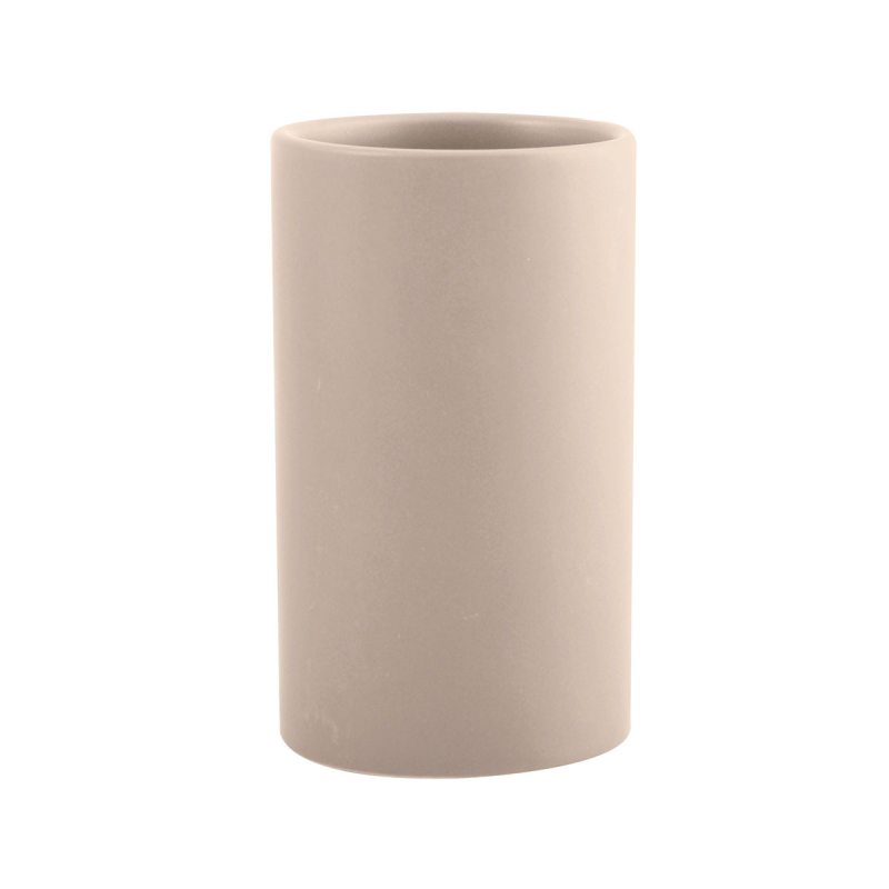 Ποτηροθήκη Μπάνιου (Φ7x11.5) Spirella Tube Matte Taupe