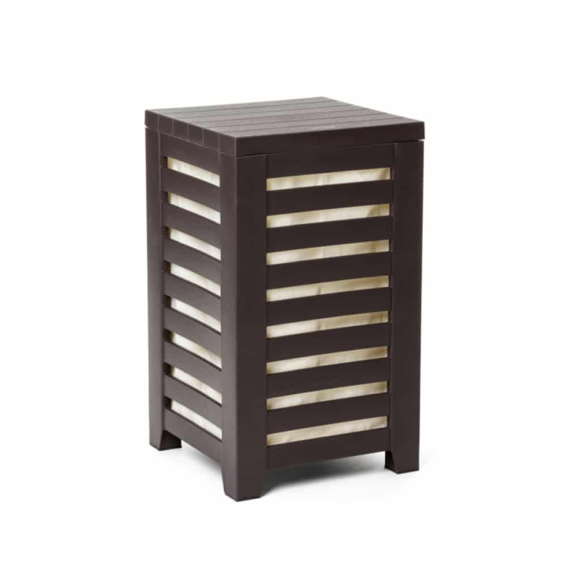 Καλάθι Απλύτων (34x34x58) Lombok Dark