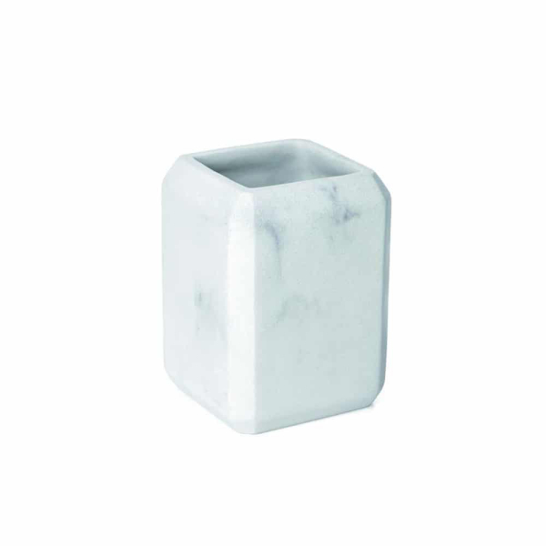 Ποτήρι Οδοντόβουρτσας (Φ6.7x9.2) Tatay Marble