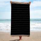 Πετσέτα Θαλάσσης (90×170) Pierre Cardin S058-19