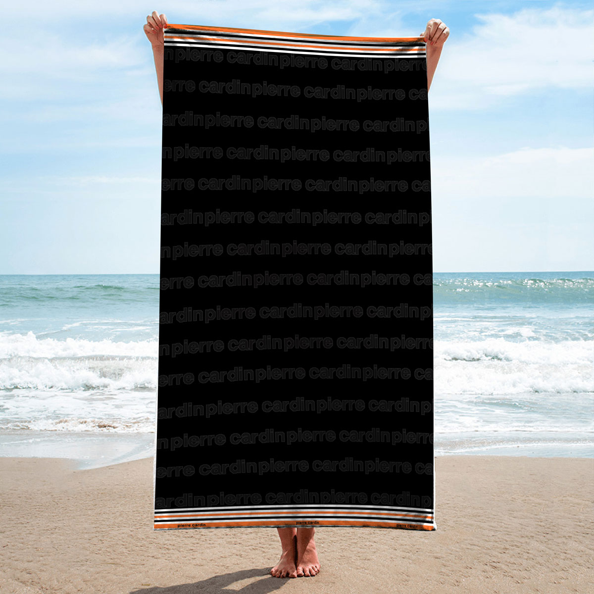 Πετσέτα Θαλάσσης (90×170) Pierre Cardin S058-19