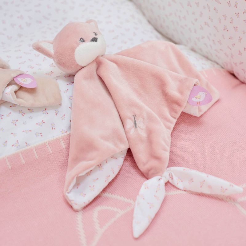 Πανάκι Παρηγοριάς Nattou Alice & Pomme Αλεπού N485104