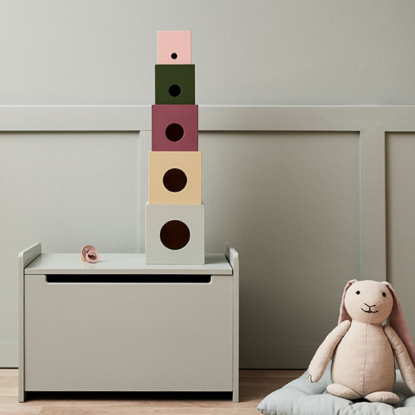Ξύλινοι Κύβοι Στοίβαξης Kids Concept Edvin ΚC1000451
