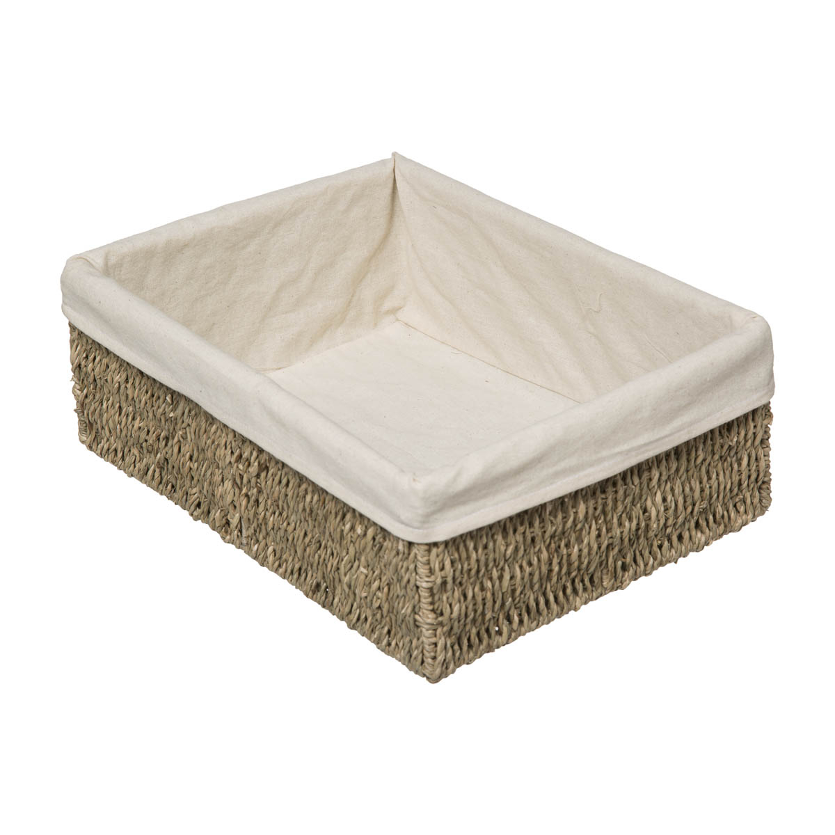 Καλάθια Αποθήκευσης (Σετ 2Τμχ) F-V Reed Basket 174637 Home Διακόσμηση Κουτιά & Spitishop