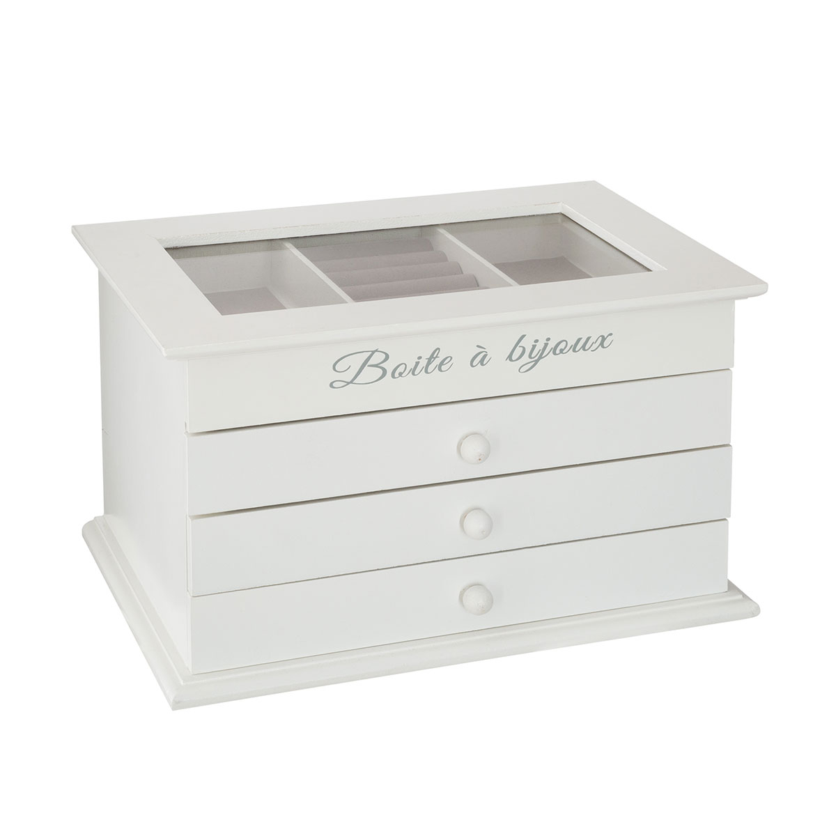 Μπιζουτιέρα (25 1X17 1X14 8) A-S Kristin Jewelry Box 157104 Home Οργάνωση & Αποθήκευση Μπιζουτιέρες Κοσμηματοθήκες Spitishop