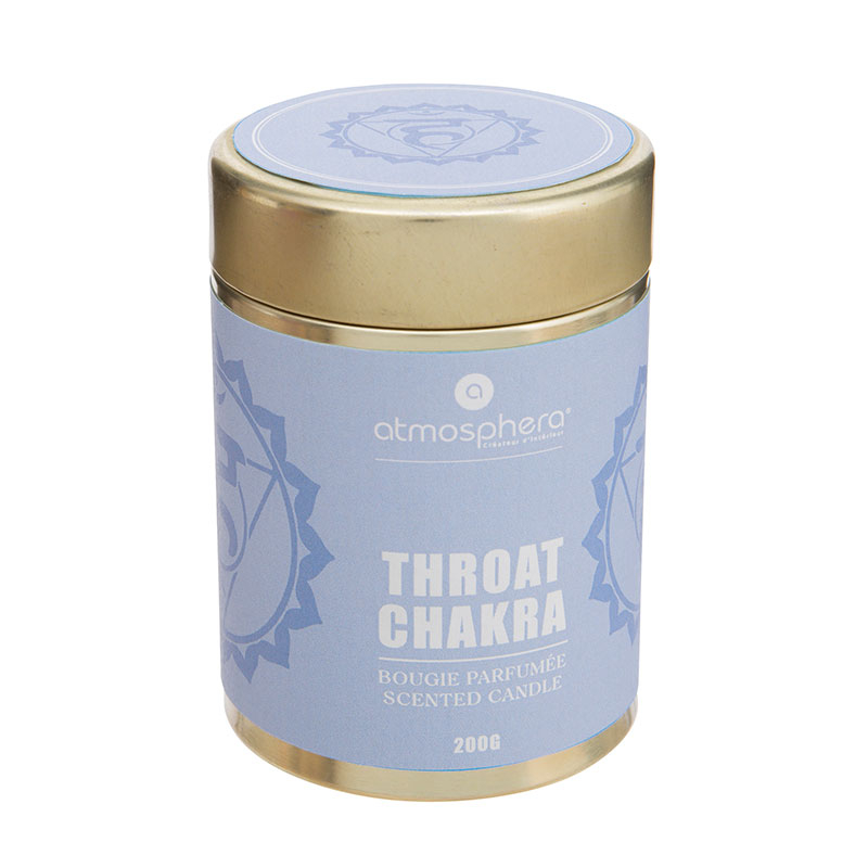 Κερί Chakra 200gr (Φ7.5x10.5)A-S Blue 192727E