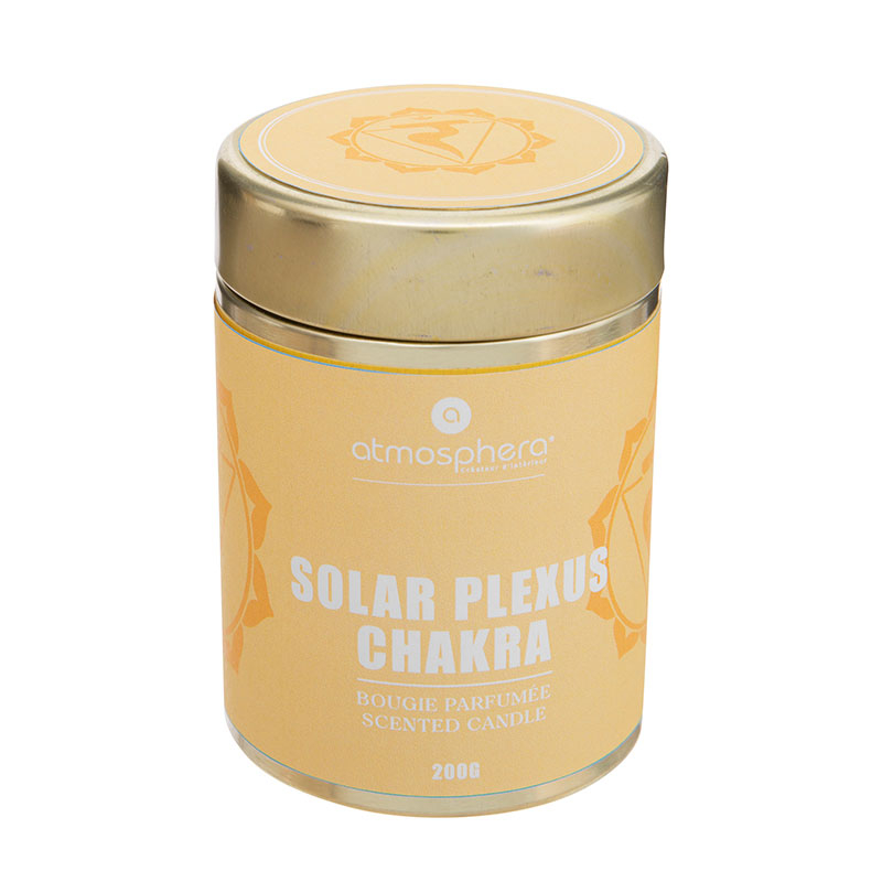 Κερί Chakra 200gr (Φ7.5x10.5) A-S Yellow 192727C