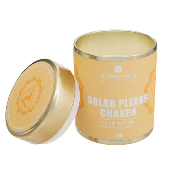 Κερί Chakra 200gr (Φ7.5x10.5) A-S Yellow 192727C