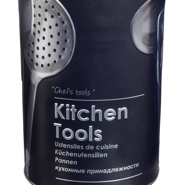 Κουταλοθήκη (Φ11x17.5) F-V Utensil Black 136318