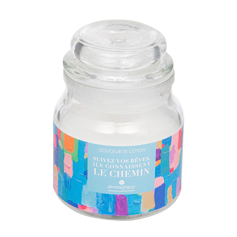 Κερί Αρωματικό 65gr (Φ6.2x8.7) A-S Jomy Cotton 192725G