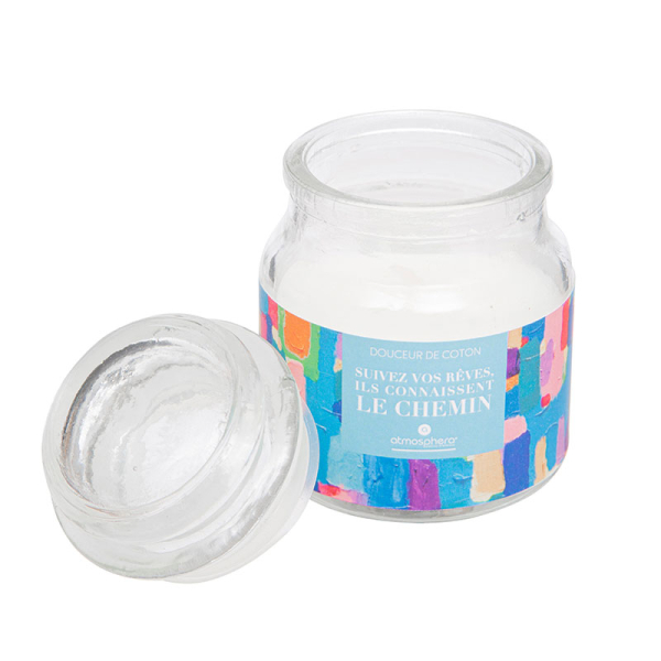 Κερί Αρωματικό 65gr (Φ6.2x8.7) A-S Jomy Cotton 192725G