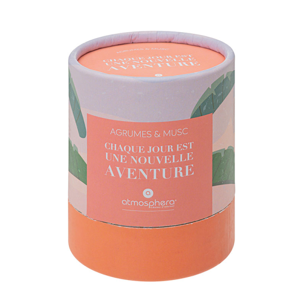 Κερί Αρωματικό 200gr (Φ8x9) A-S Jomy Hawai 192726B