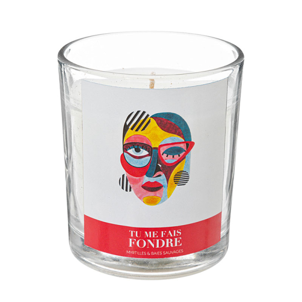 Κερί Αρωματικό 200gr (Φ8x9) A-S Jomy Blackberry 192726E