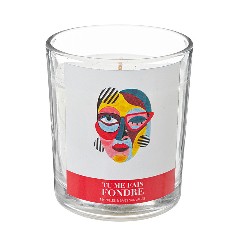 Κερί Αρωματικό 200gr (Φ8x9) A-S Jomy Blackberry 192726E