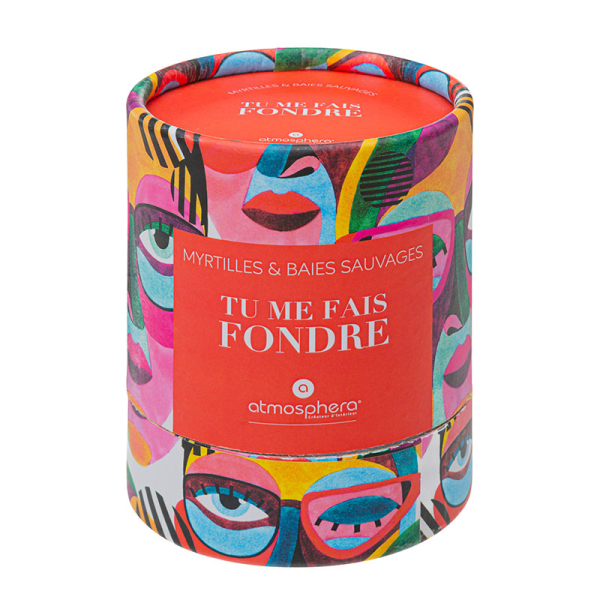 Κερί Αρωματικό 200gr (Φ8x9) A-S Jomy Blackberry 192726E