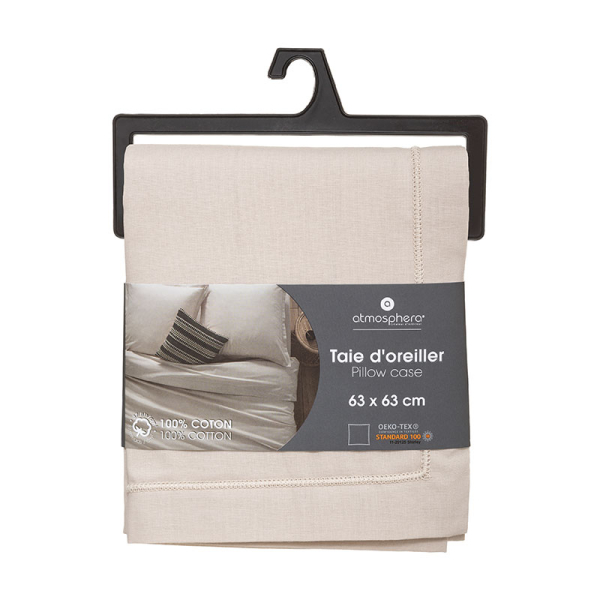 Διακοσμητική Μαξιλαροθήκη (63x63) A-S D'Oreiller Lin 178570D