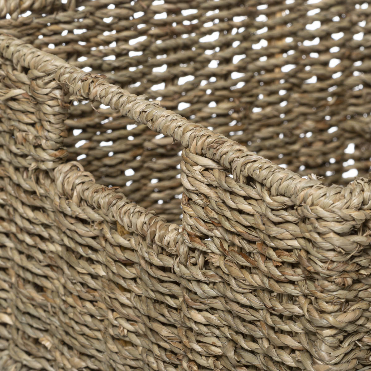 Καλάθια Αποθήκευσης (Σετ 4Τμχ) F-V Reed Basket 174639 Home Διακόσμηση Κουτιά & Spitishop