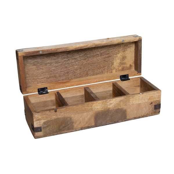 Δοχείο Για Τσάι (32x10.3x9.5) A-S Cuba Tea Box 178799